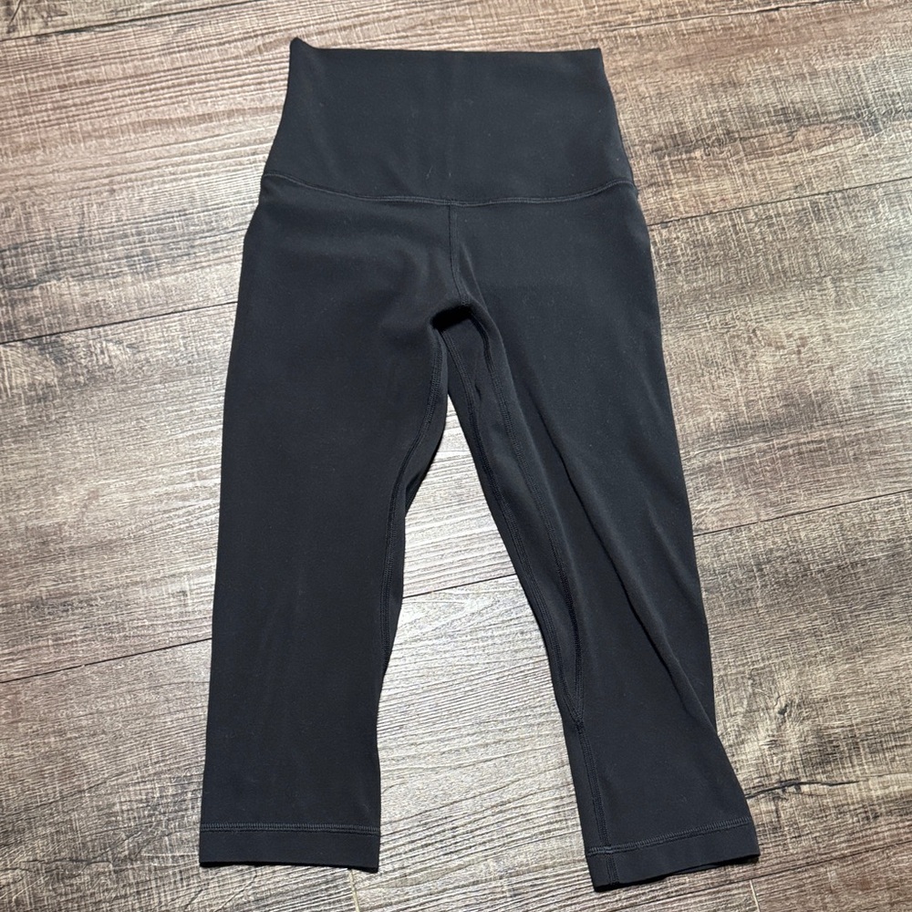 lululemon athletica Jet Black High-Waisted Leggings